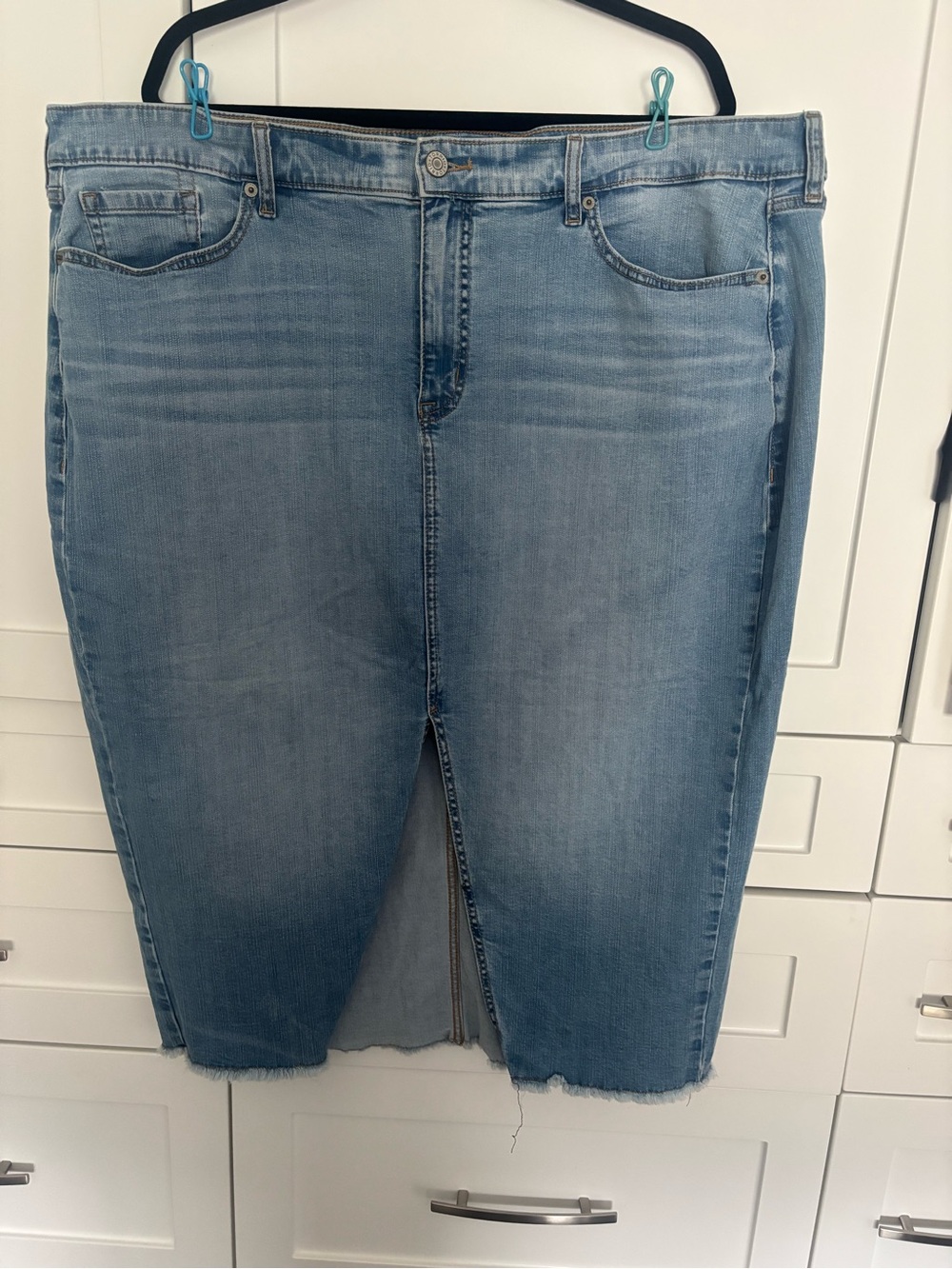 Torrid Jean skirt size 24